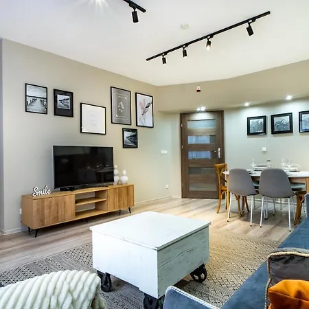 Apartamentysnu, Sloneczny Standard Z Parkingiem, Centrum *