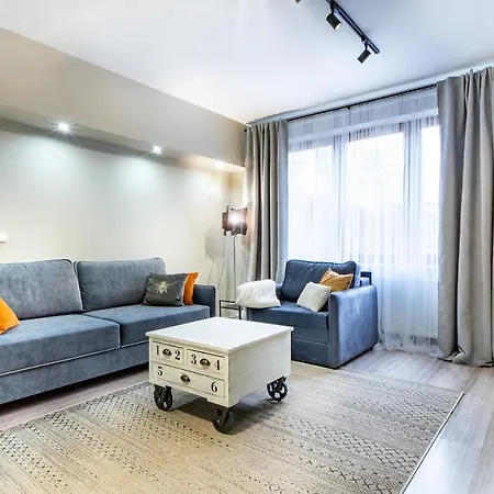 Apartment Apartamentysnu, Sloneczny Standard Z Parkingiem, Centrum