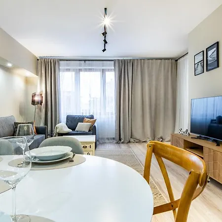 Apartamentysnu, Sloneczny Standard Z Parkingiem, Centrum Apartmán